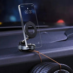 Uchwyt na Telefon do Samochodu z Magnetycznym Mocowaniem i Regulowanym Ramieniem 360° 2