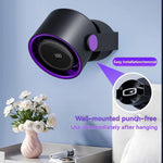 Wentylator Biurkowy USB z 100 Prędkościami i Timerem – Cichy, Przenośny z Obrotową Głowicą 4