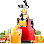 Wydajna Sokowirówka Automatyczna 150W z Separatorem Miąższu - Do 600 ml Soku 0