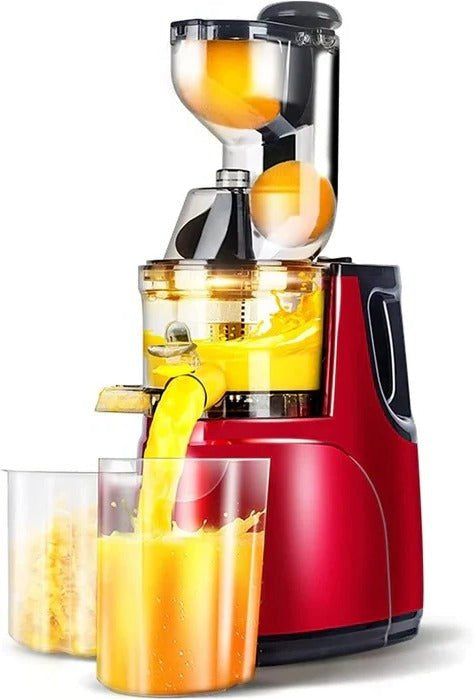 Wydajna Sokowirówka Automatyczna 150W z Separatorem Miąższu - Do 600 ml Soku 1