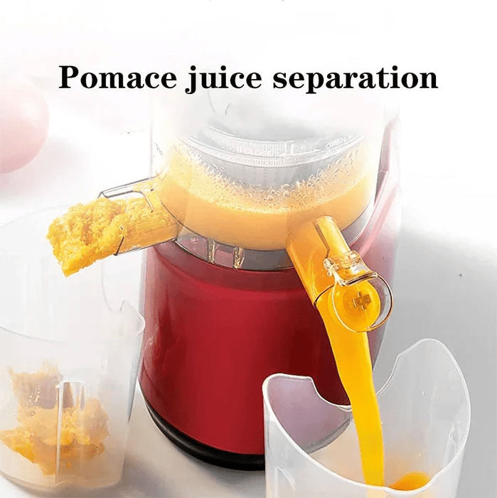 Wydajna Sokowirówka Automatyczna 150W z Separatorem Miąższu - Do 600 ml Soku 4