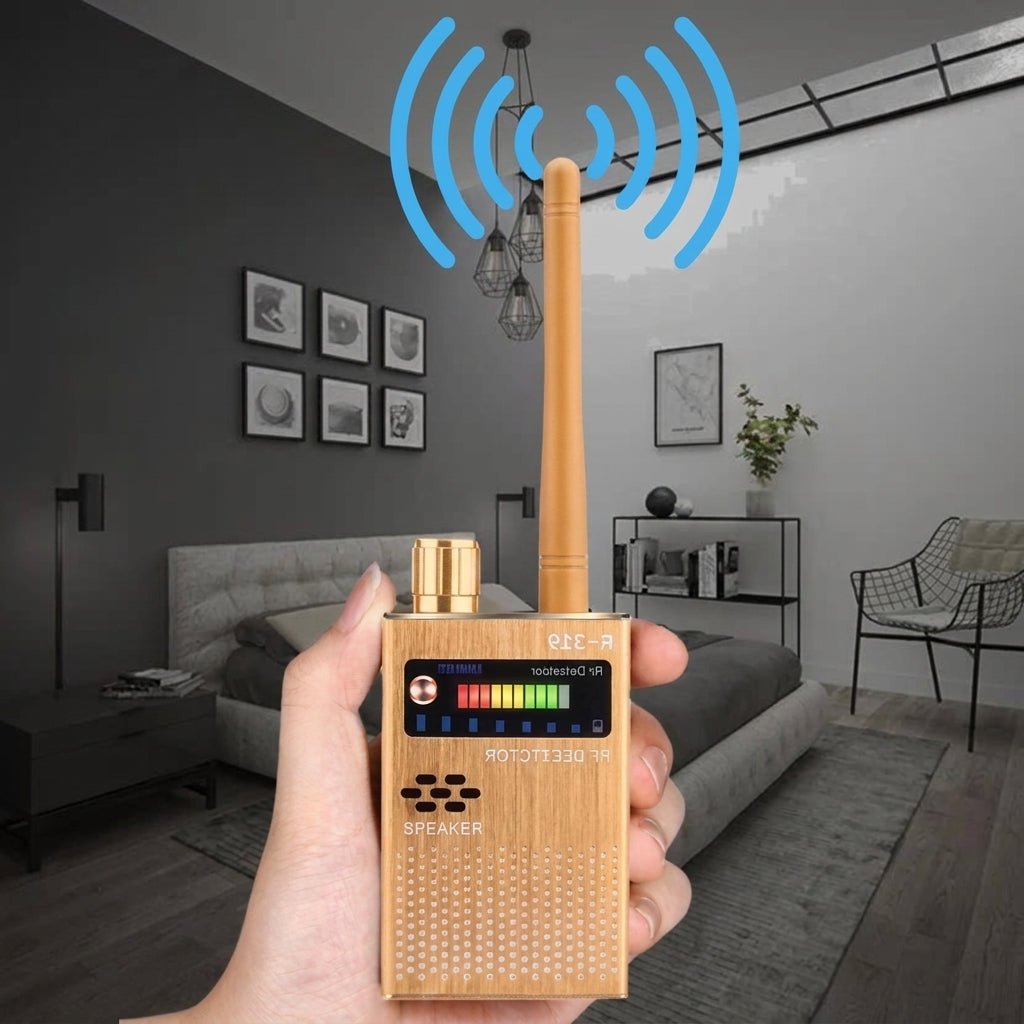 Wykrywacz Sygnałów RF i GPS – Detekcja Ukrytych Kamer i Lokalizatorów do Domu i Biura 1
