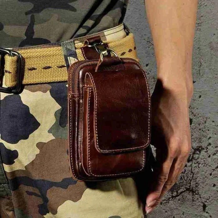 Wytrzymała Torba na Pasek z Wiele Przegródek - Idealna do Codziennej Organizacji i Podróży 4