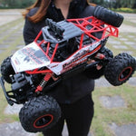 Zdalnie Sterowany Samochód Monster Truck 4x4 z Antypoślizgowymi Oponami dla Dzieci 1