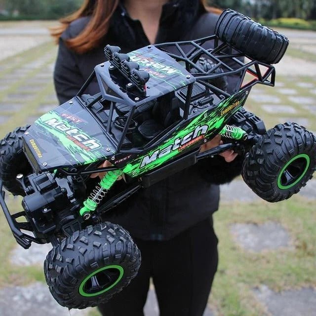 Zdalnie Sterowany Samochód Monster Truck 4x4 z Antypoślizgowymi Oponami dla Dzieci 2