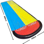 Zjeżdżalnia Dmuchana dla Dzieci z Funkcją Wodną – Bezpieczna i Trwała na Podwórko 480 x 140 cm 3