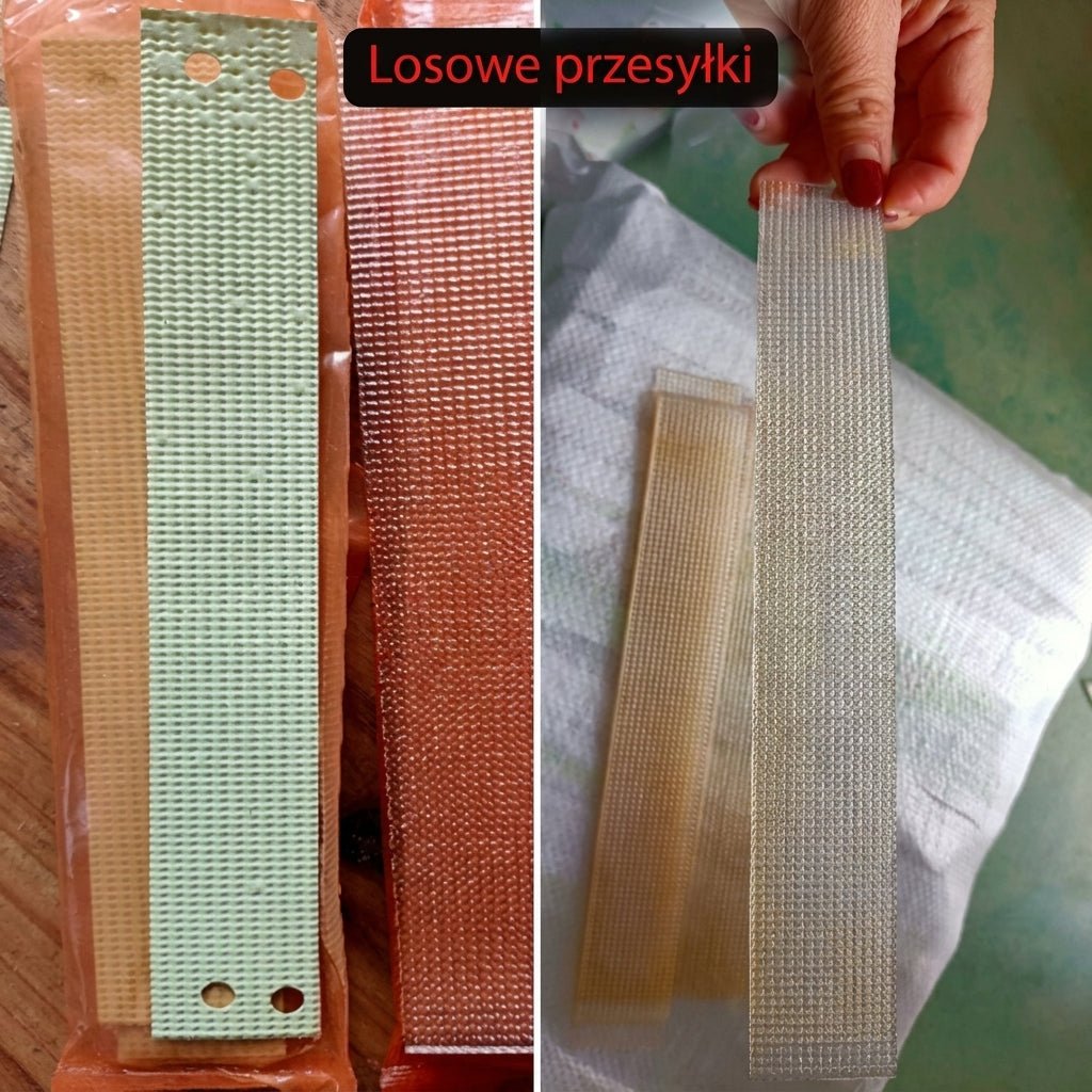 Paski Odstraszające Owady do Uli – Zwalczanie Roztoczy, 20 sztuk, Działanie na 35 dni 8
