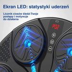 Działanie podświetlenia LED w elektronicznej tarczy bokserskiej