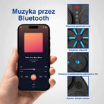 Elektroniczna tarcza bokserska z odtwarzaniem muzyki przez Bluetooth