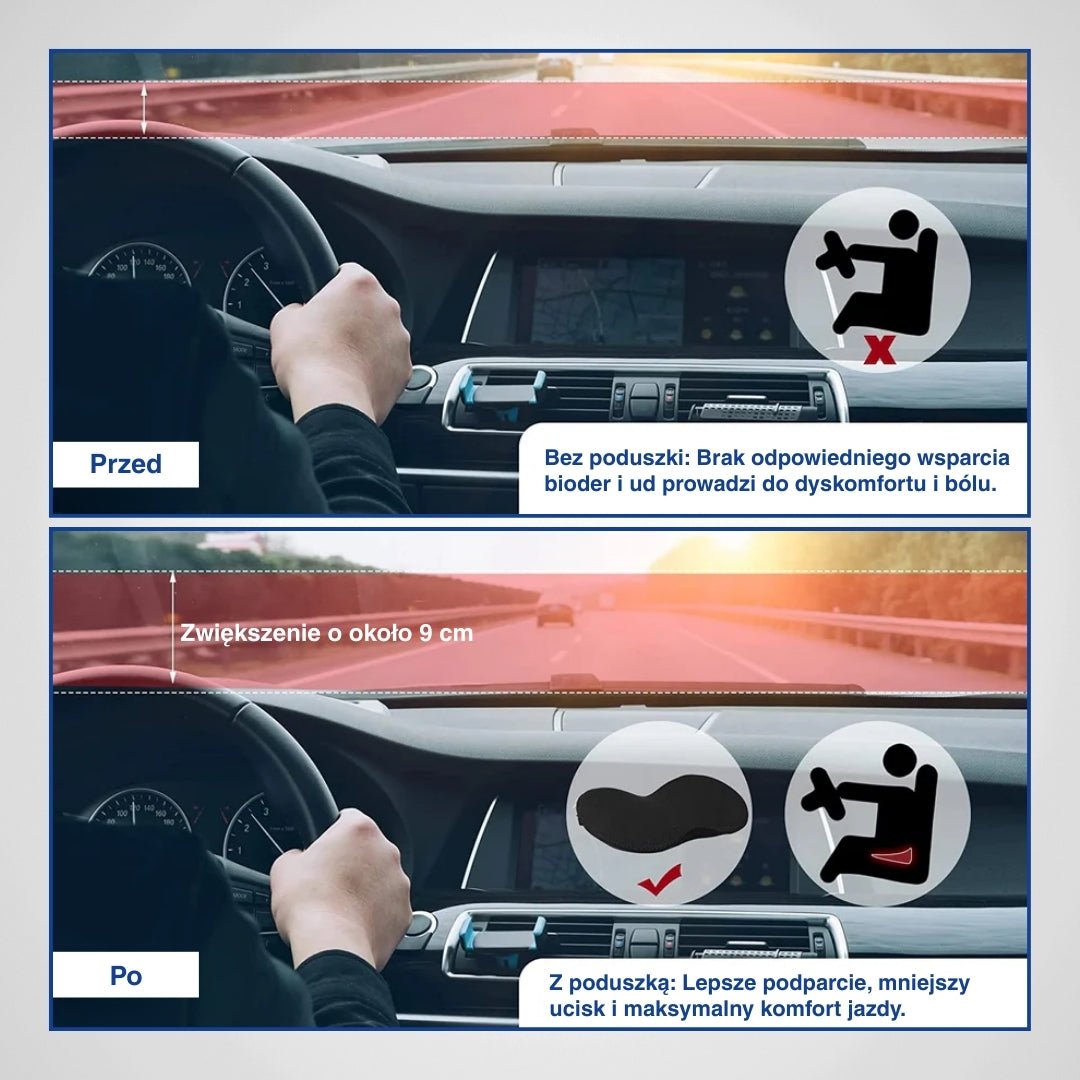 Infografika: poprawa widoczności podczas jazdy