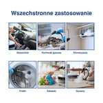 Różne zastosowania myjki wysokociśnieniowej (auto, kuchenka)